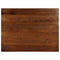 vidaXL Table Top 80x60x3.8 cm Rectangular Solid Wood Reclaimed
