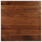 vidaXL Table Top 70x70x3.8 cm Square Solid Wood Reclaimed