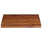 vidaXL Table Top 70x70x3.8 cm Square Solid Wood Reclaimed