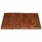 vidaXL Table Top 100x80x3.8 cm Rectangular Solid Wood Reclaimed