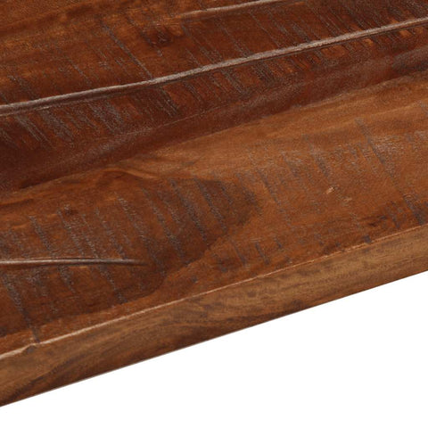vidaXL Table Top 100x80x3.8 cm Rectangular Solid Wood Reclaimed