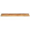 vidaXL Table Top 100x20x2.5 cm Rectangular Solid Wood Rough Mango