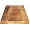 vidaXL Table Top 100x20x2.5 cm Rectangular Solid Wood Rough Mango