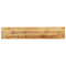 vidaXL Table Top 140x20x2.5 cm Rectangular Solid Wood Rough Mango