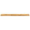vidaXL Table Top 140x20x2.5 cm Rectangular Solid Wood Rough Mango