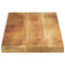 vidaXL Table Top 70x30x2.5 cm Rectangular Solid Wood Rough Mango
