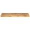 vidaXL Table Top 80x30x2.5 cm Rectangular Solid Wood Rough Mango
