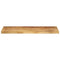 vidaXL Table Top 90x30x2.5 cm Rectangular Solid Wood Rough Mango