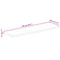 vidaXL Table Top 100x30x2.5 cm Rectangular Solid Wood Rough Mango