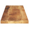 vidaXL Table Top 110x30x2.5 cm Rectangular Solid Wood Rough Mango