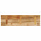 vidaXL Table Top 110x30x2.5 cm Rectangular Solid Wood Rough Mango