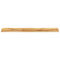 vidaXL Table Top 180x30x2.5 cm Rectangular Solid Wood Rough Mango