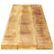 vidaXL Table Top 180x30x2.5 cm Rectangular Solid Wood Rough Mango