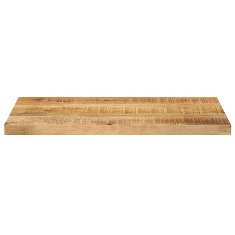vidaXL Table Top 60x40x3.8 cm Rectangular Solid Wood Rough Mango