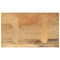 vidaXL Table Top 60x20x2.5 cm Rectangular Solid Wood Mango