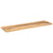 vidaXL Table Top 110x30x2.5 cm Rectangular Solid Wood Mango