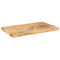 vidaXL Table Top 60x40x2.5 cm Rectangular Solid Wood Mango