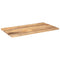 vidaXL Table Top 110x50x2.5 cm Rectangular Solid Wood Mango
