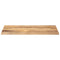 vidaXL Table Top 110x50x2.5 cm Rectangular Solid Wood Mango
