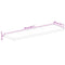 vidaXL Table Top 110x50x2.5 cm Rectangular Solid Wood Mango