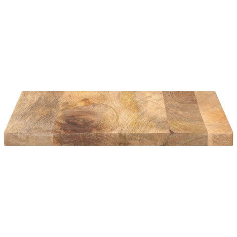 vidaXL Table Top 60x60x2.5 cm Square Solid Wood Mango