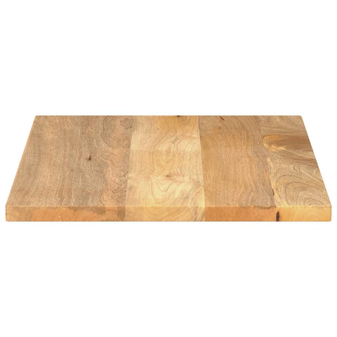 vidaXL Table Top 70x60x2.5 cm Rectangular Solid Wood Mango