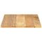 vidaXL Table Top 70x60x2.5 cm Rectangular Solid Wood Mango