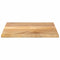 vidaXL Table Top 70x70x2.5 cm Square Solid Wood Mango