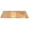vidaXL Table Top 70x70x2.5 cm Square Solid Wood Mango