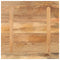 vidaXL Table Top 70x70x2.5 cm Square Solid Wood Mango