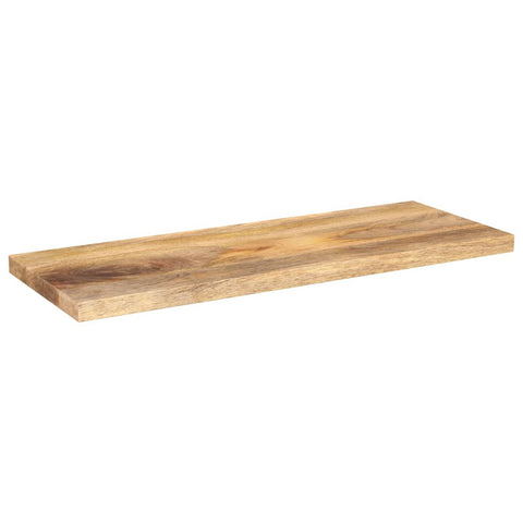 vidaXL Table Top 90x20x3.8 cm Rectangular Solid Wood Mango