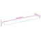 vidaXL Table Top 140x20x3.8 cm Rectangular Solid Wood Mango