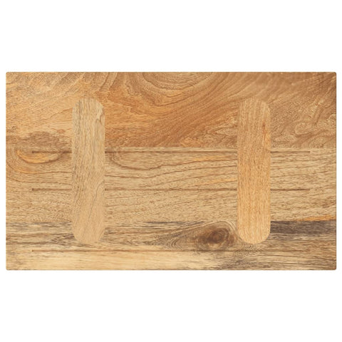 vidaXL Table Top 50x30x3.8 cm Rectangular Solid Wood Mango