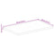 vidaXL Table Top 60x30x3.8 cm Rectangular Solid Wood Mango