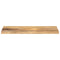 vidaXL Table Top 80x30x3.8 cm Rectangular Solid Wood Mango