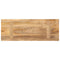 vidaXL Table Top 80x30x3.8 cm Rectangular Solid Wood Mango