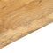 vidaXL Table Top 140x30x3.8 cm Rectangular Solid Wood Mango