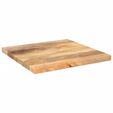 vidaXL Table Top 40x40x3.8 cm Square Solid Wood Mango