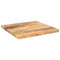 vidaXL Table Top 40x40x3.8 cm Square Solid Wood Mango