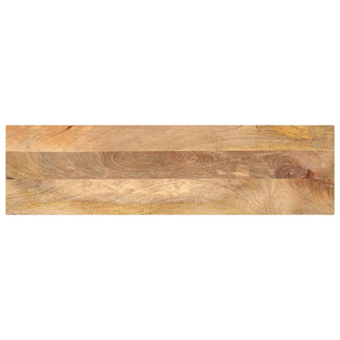 vidaXL Table Top 120x40x3.8 cm Rectangular Solid Wood Mango