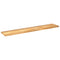 vidaXL Table Top 140x40x3.8 cm Rectangular Solid Wood Mango