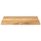 vidaXL Table Top 70x50x3.8 cm Rectangular Solid Wood Mango