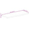 vidaXL Table Top 70x50x3.8 cm Rectangular Solid Wood Mango