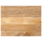 vidaXL Table Top 80x50x3.8 cm Rectangular Solid Wood Mango