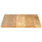 vidaXL Table Top 80x50x3.8 cm Rectangular Solid Wood Mango