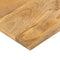 vidaXL Table Top 80x50x3.8 cm Rectangular Solid Wood Mango