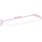 vidaXL Table Top 80x50x3.8 cm Rectangular Solid Wood Mango