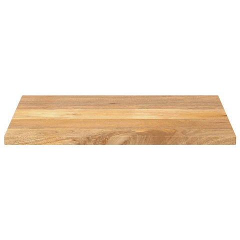 vidaXL Table Top 70x60x3.8 cm Rectangular Solid Wood Mango