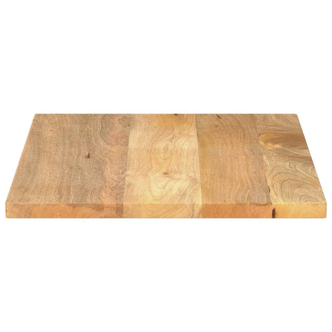 vidaXL Table Top 70x60x3.8 cm Rectangular Solid Wood Mango