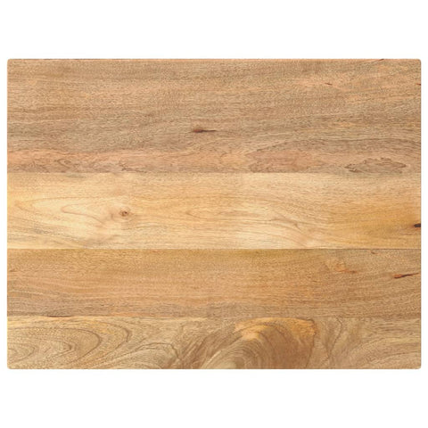 vidaXL Table Top 80x60x3.8 cm Rectangular Solid Wood Mango